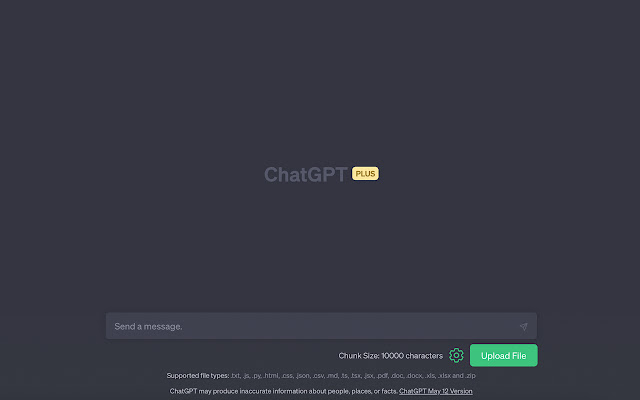 chatgpt file uploader